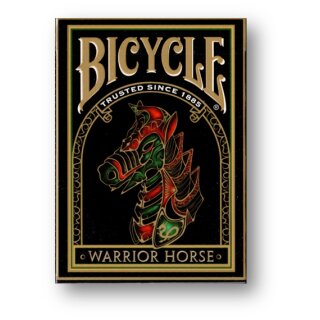 Warrior Horse - Bicycle Playing Cards