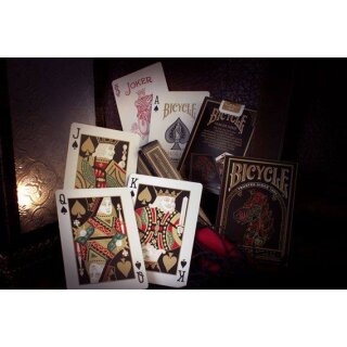 2 Decks Warrior Horse Bicycle Playing Cards for sale online 