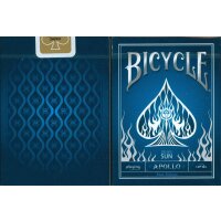 Apollo Deck - Bicycle Blau by Eric Duan