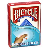 Invisible Deck Bicycle ROT