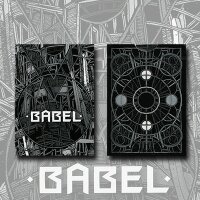 Babel Deck (Black) by Card Experiment