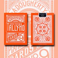 Tally Ho Reverse Fan back (Orange) Limited Ed. by Aloy Studios