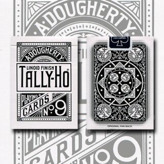Tally Ho Reverse Fan back (White) Limited Ed. by Aloy Studios