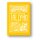 Tally Ho Reverse Fan back (Yellow) Limited Ed. by Aloy Studios