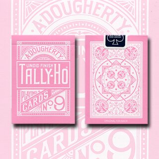 Tally Ho Reverse Fan back (Pink) Limited Ed. by Aloy Studios