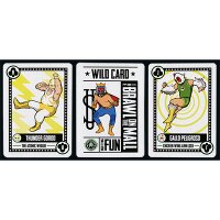 Luchadores Deck - Bicycle